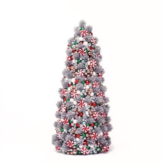 Peppermint Dreams Tree 12"