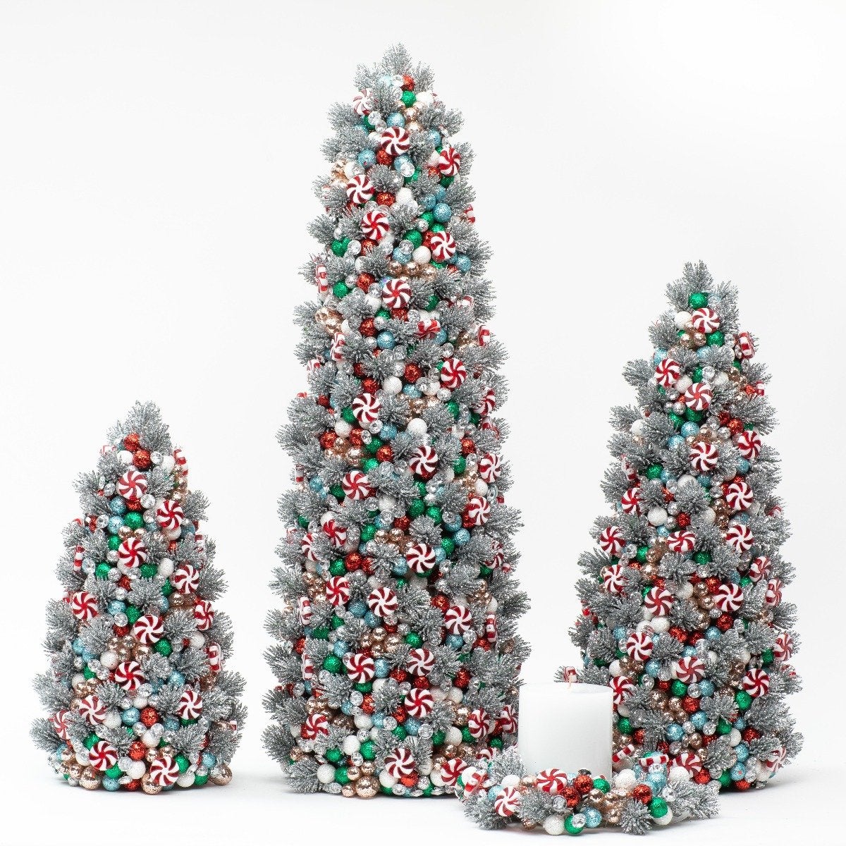 Peppermint Dreams Tree 12"