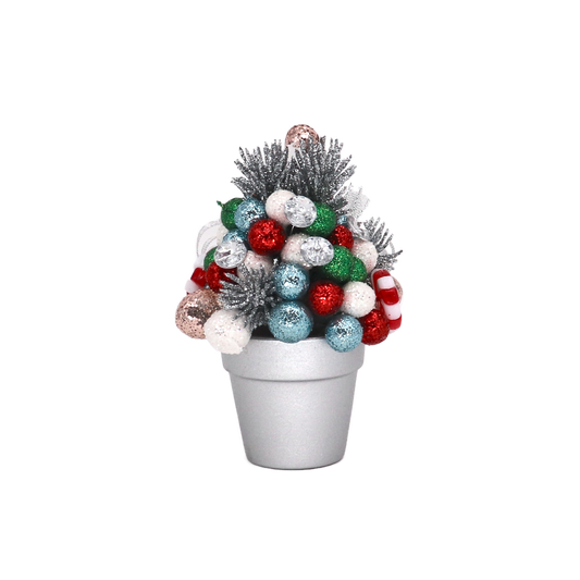 Peppermint Dreams Mini Tree