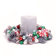 Peppermint Dreams Candle Ring