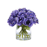 Periwinkle Poppies