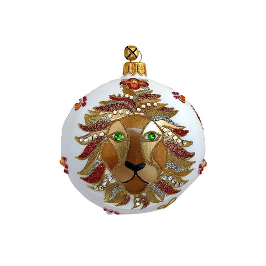 Jinglenog Leo the Lion Ornament