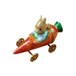 Rabbit in Carrot Car Limoges