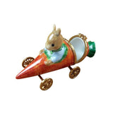 Rabbit in Carrot Car Limoges