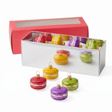 Macaron Ornaments, Set of 4
