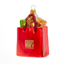 Gump's Shopping Bag Ornament