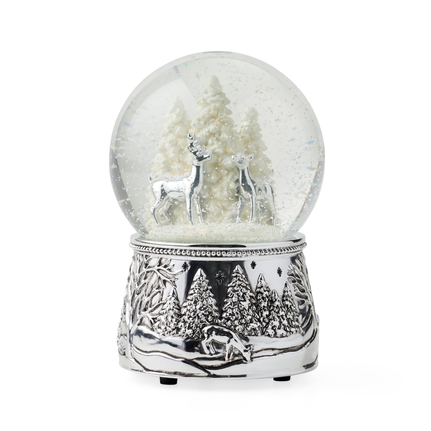 North Pole Deer Snowglobe