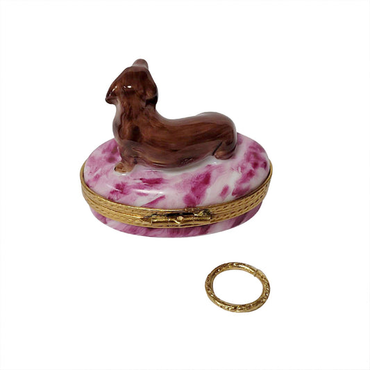 Dachshund Limoges