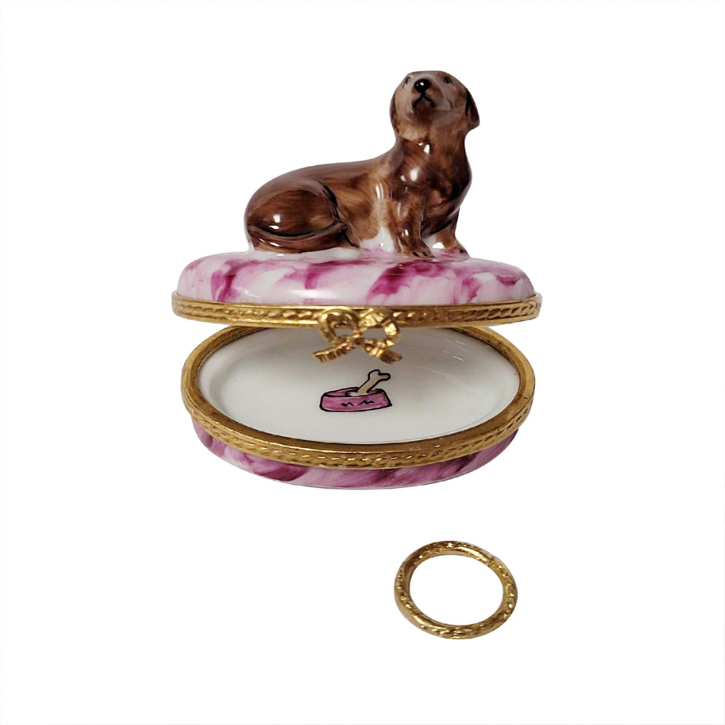 Dachshund Limoges