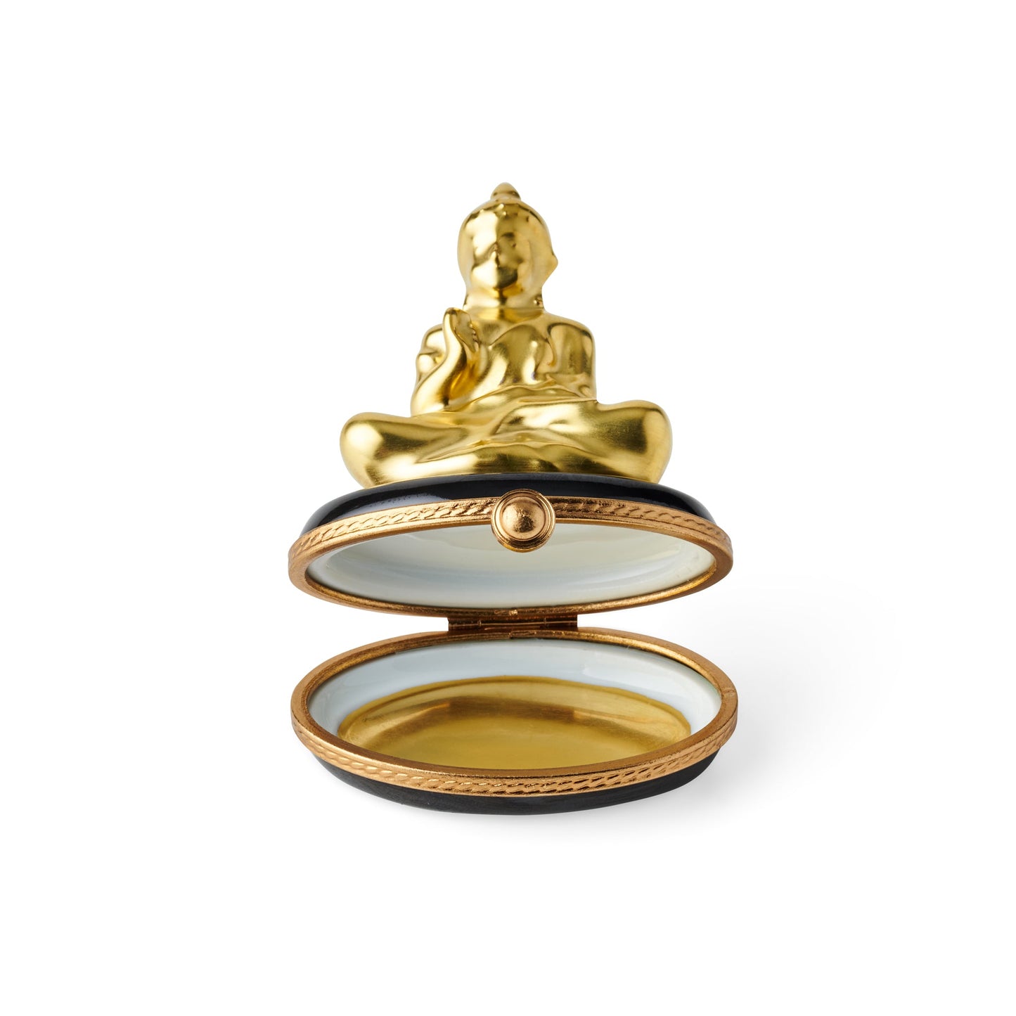 Golden Buddha Limoges