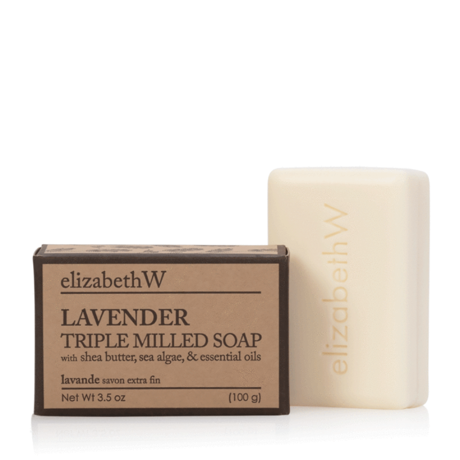 ElizabethW Bar Soap, Lavender