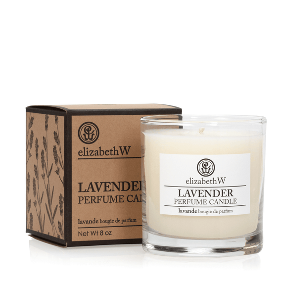 ElizabethW Candle, Lavender