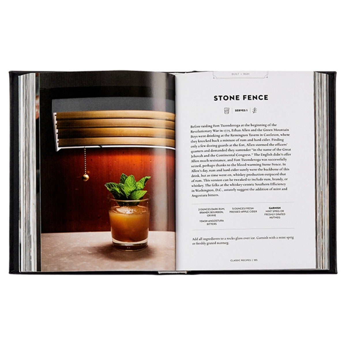 The Essential Cocktail Book