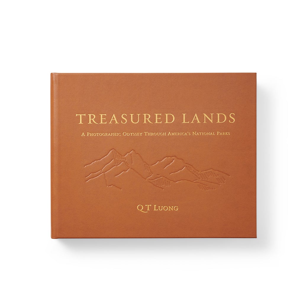 Treasured Lands, Leather Bound