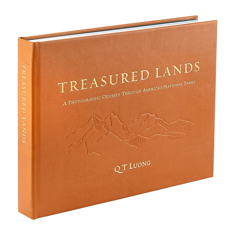 Treasured Lands, Leather Bound