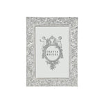 Olivia Riegel Silver Windsor Frame, 4x6