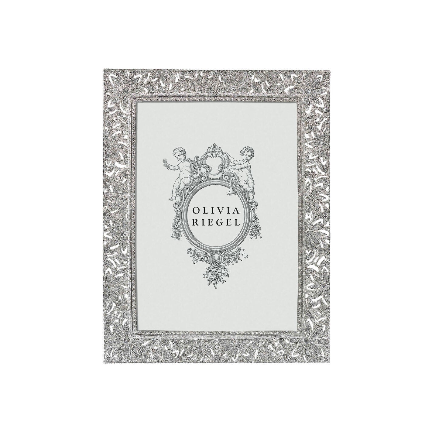 Silver Windsor Frame, 5x7 – Gump's