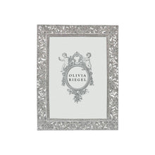 Olivia Riegel Silver Windsor Frame, 5x7