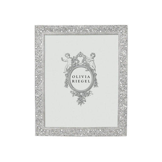 Olivia Riegel Silver Windsor Frame, 8x10