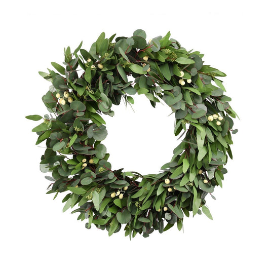 Seeded Round Eucalyptus Wreath