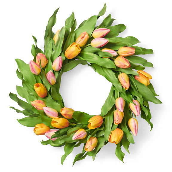 Tulip Wreath