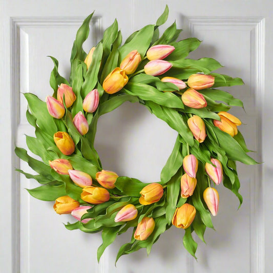 Tulip Wreath