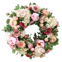 Spring Garden Wreath