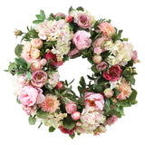 Spring Garden Wreath