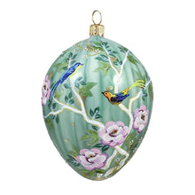 Garden Jeweled Egg Ornament