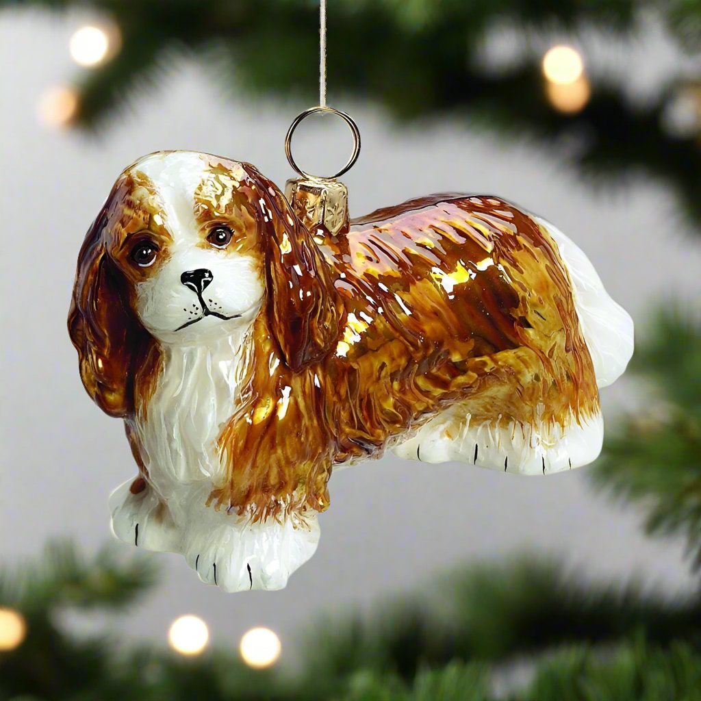 Cavalier King Charles Spaniel Ornament