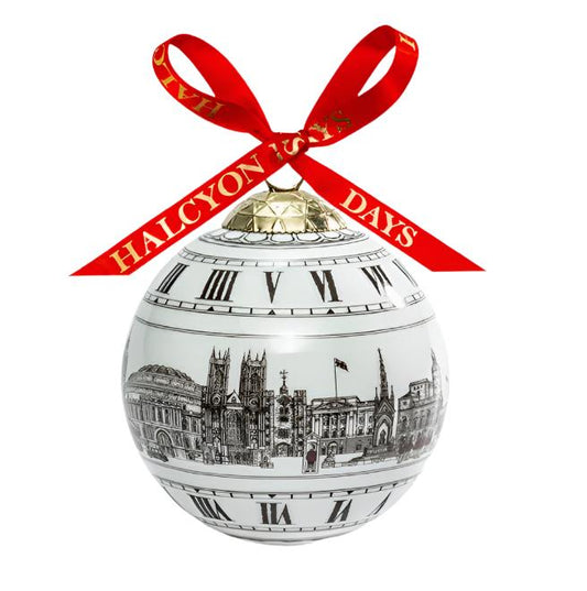 Halcyon Days The London Icons Bauble Ornament