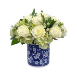 Tiburon Rose & Hydrangea Bouquet