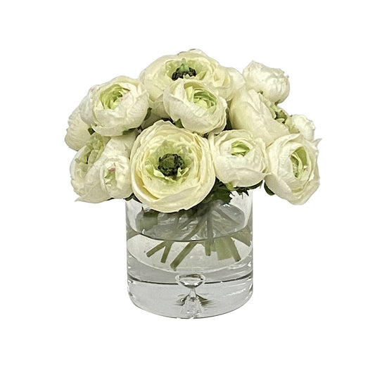 White Ranunculus Bouquet