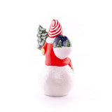 Vintage Santa on Snowball