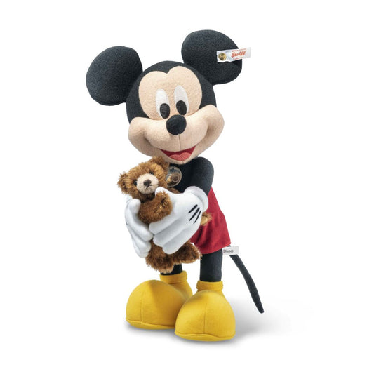 Steiff Mickey Mouse & Teddy Bear 100th Anniversary