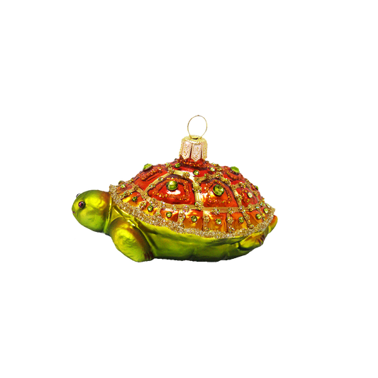 Jeweled Tortoise Ornament