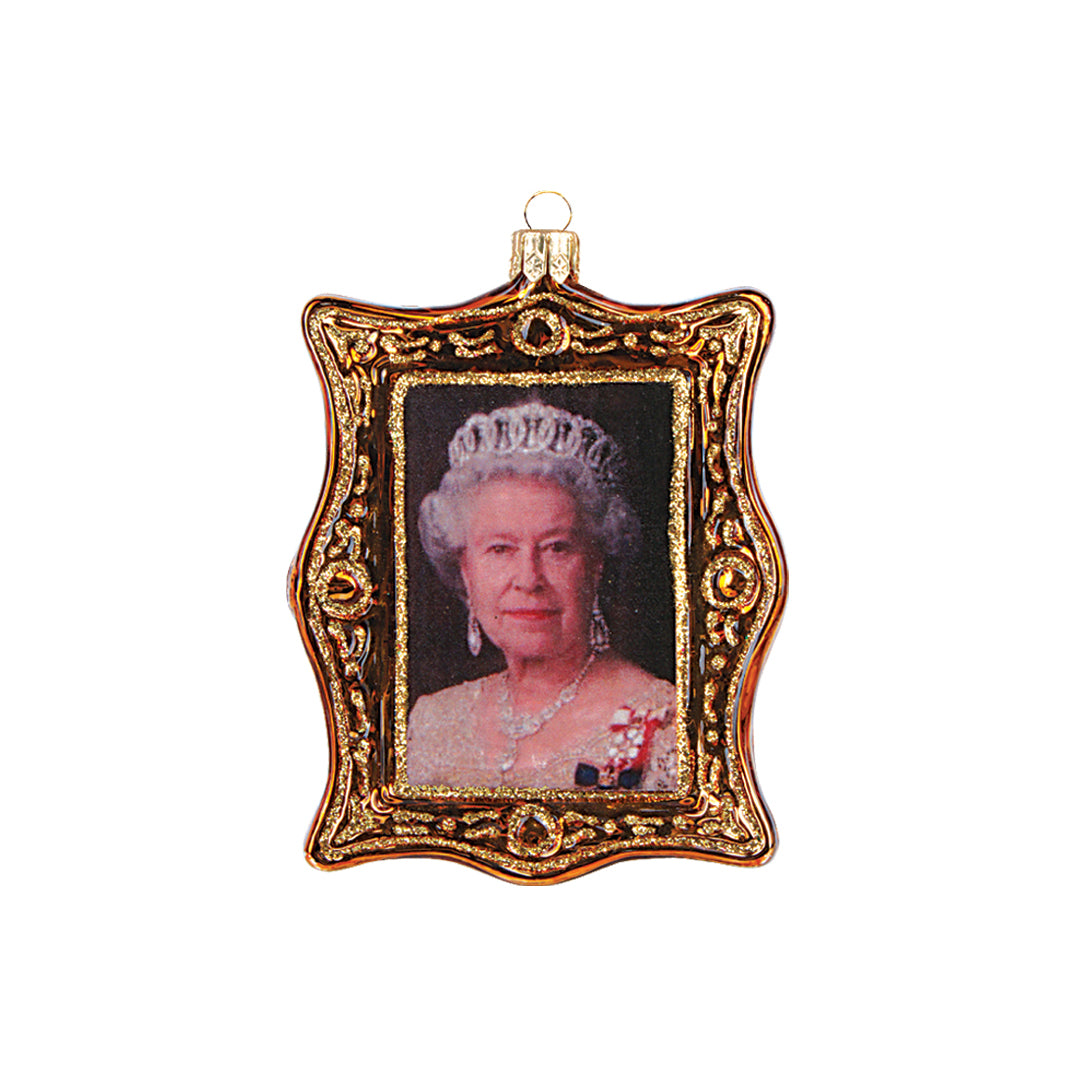 Queen Elizabeth II Ornament