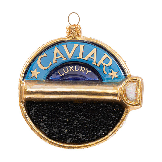 Caviar Ornament