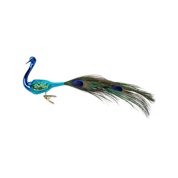 Magnificent Peacock Clip Ornament