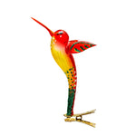 Red Hummingbird Clip Ornament
