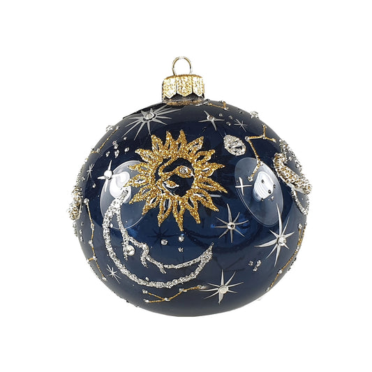Celestial Sky Ball Ornament