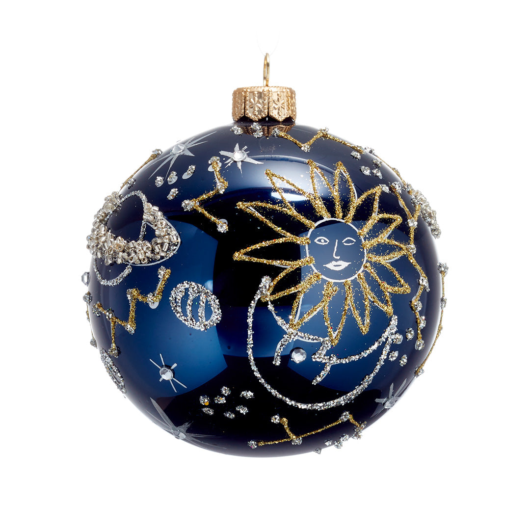 Celestial Sky Ball Ornament