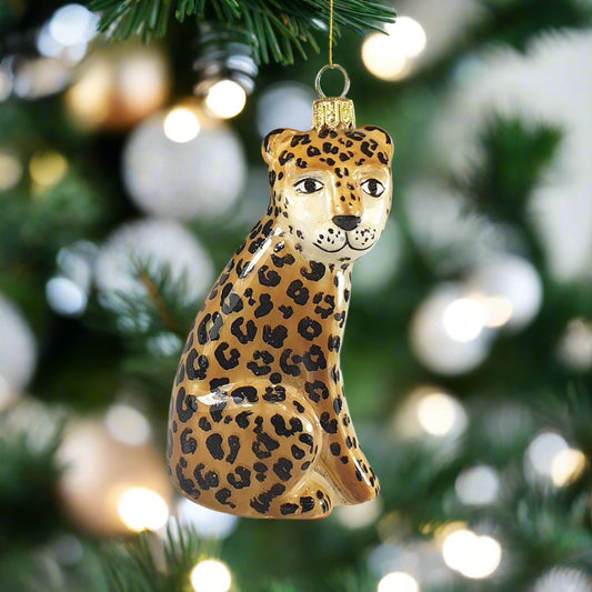 Leopard Ornament