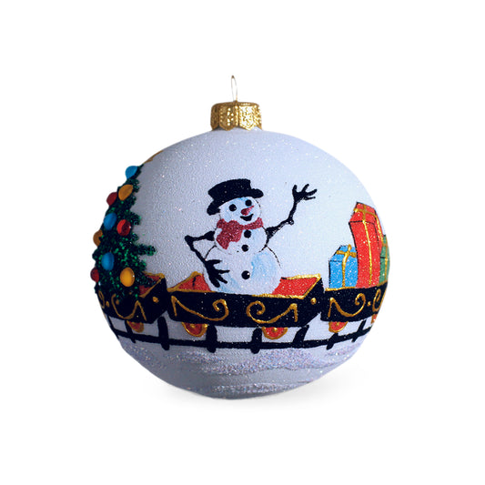 Thomas Glenn Polar Express Ball Ornament