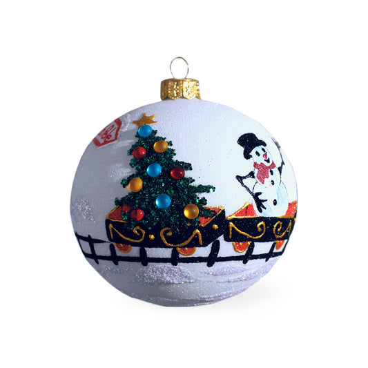 Polar Express Ball Ornament