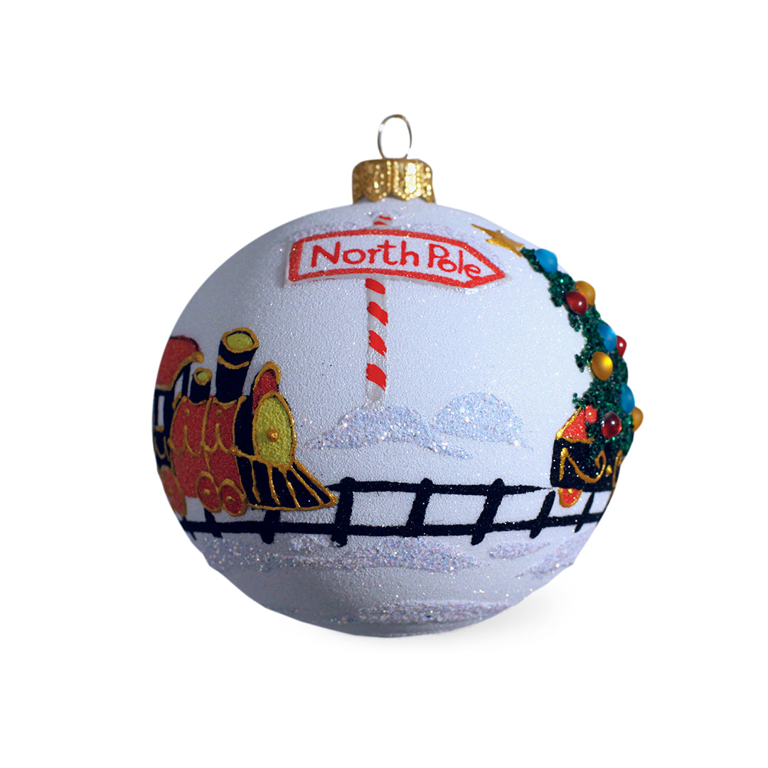 Polar Express Ball Ornament