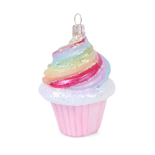 Frosted Cupcake Ornament