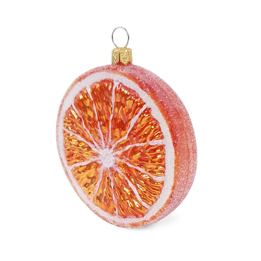 Orange Slice Ornament