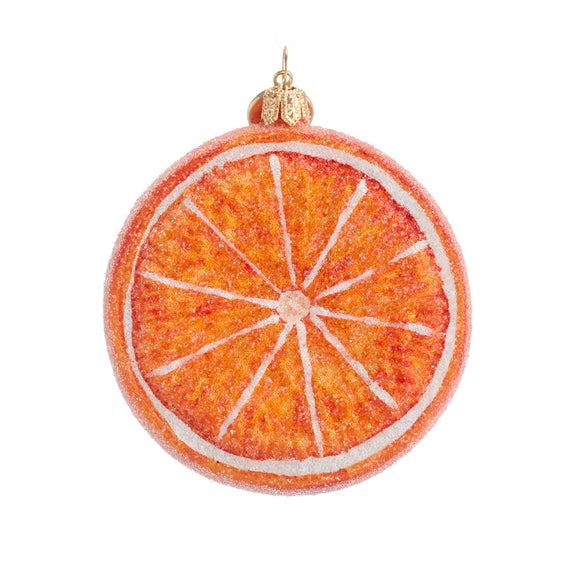 Orange Slice Ornament