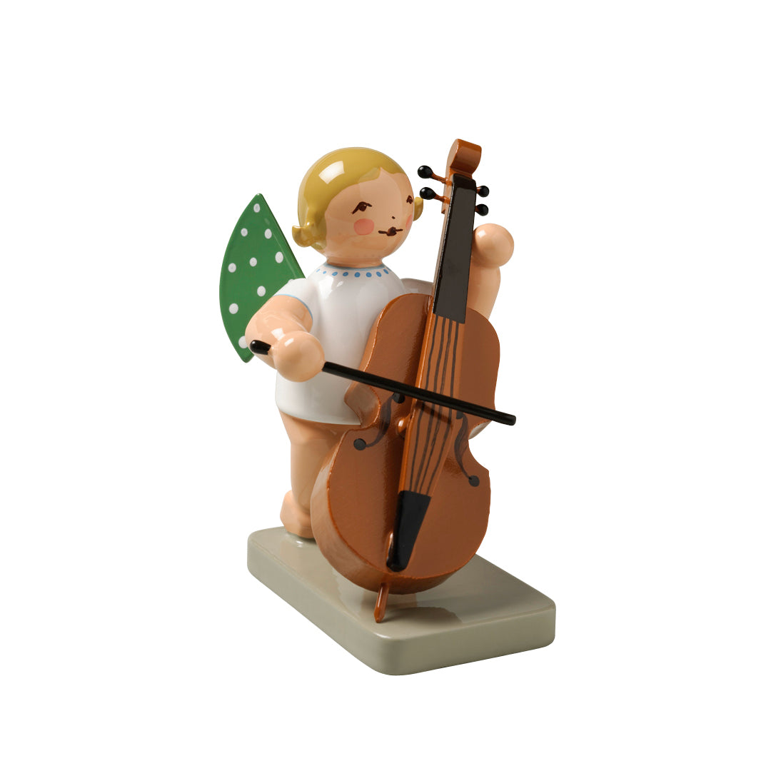Wendt & Kühn Angel with Double Bass
